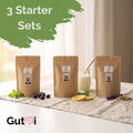 L. reuteri + 6 Cepas Adicionais (7 no Total) | Inclui Todas as Espécies Perdidas | 3 Conjuntos Iniciais de Iogurte | Pack Inicial | Culturas Iniciais | 9 Iniciadores de Iogurte